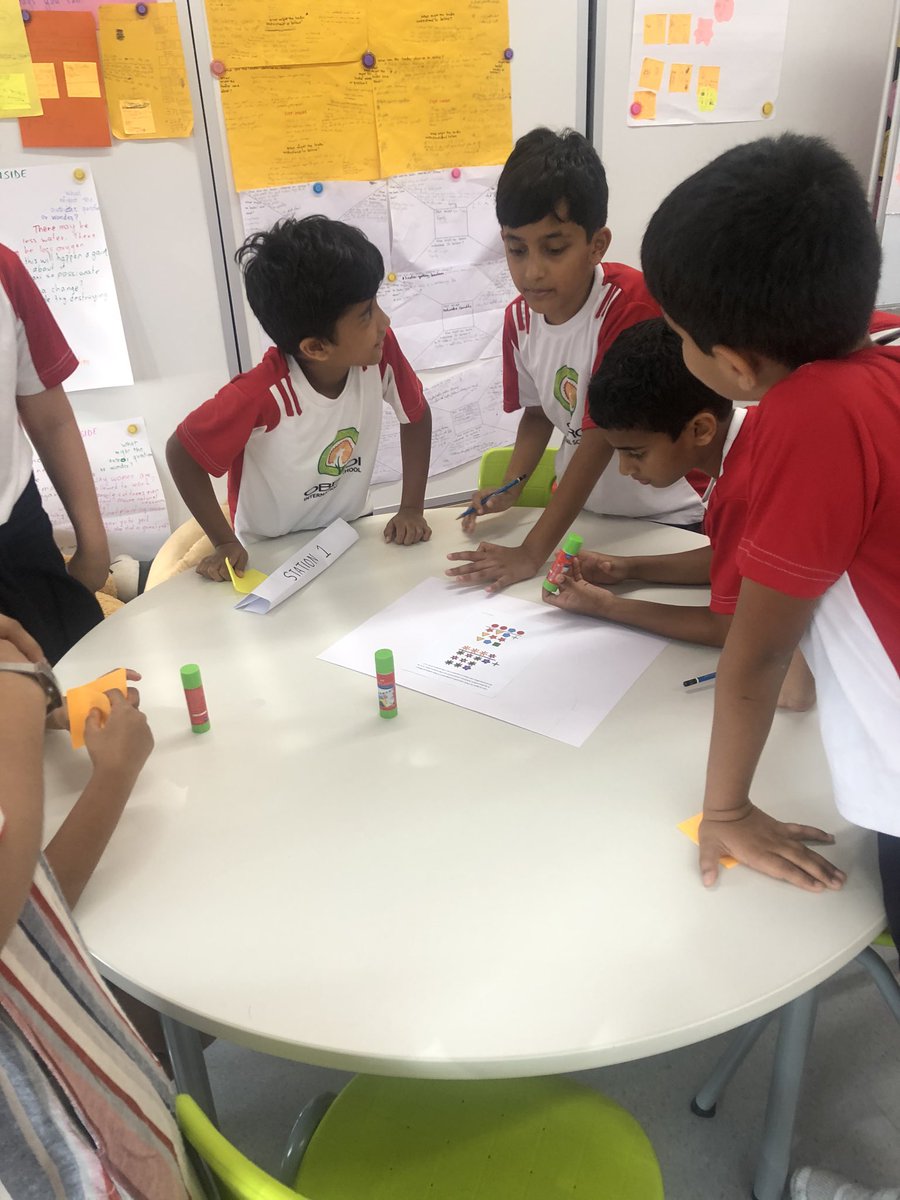 Misssmeher's tweet image. Who says addition needs to be boring!? Tried this from puzzle to print... everyone was so engrossed! 
#pyp #pypmath @ois_primary    @oismumbai