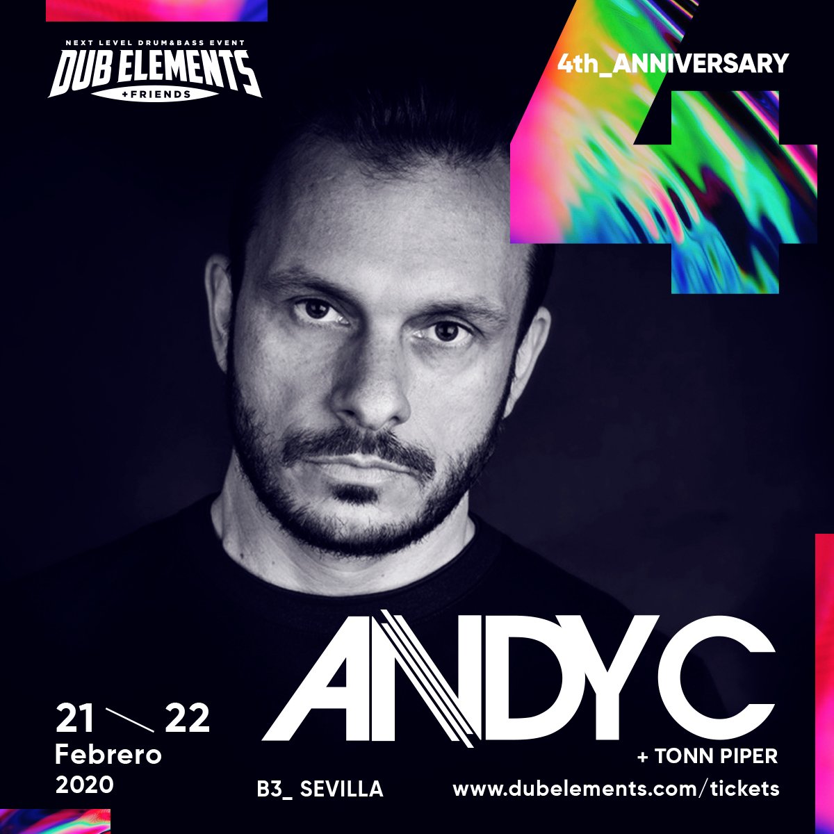 DubElements's tweet image. PRIMER CONFIRMADO!! 😱😱
The number one, the legend, the only one, the executioner ... @ANDYC_ram llega por 1ª vez a un Dub Elements &amp;amp; Friends 🔥🔥 

Oferta de lanzamiento (Agotada) ❌
1º tramo ABONOS = 22€ + Gd. ✅
(Solo 100 abonos disponibles)
dubelements.com/tickets
