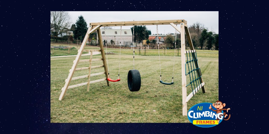 Black Friday deal 3 - Arizona Swing Set
WAS £429 NOW ONLY £319 DIY!!
Call our sales team on 02840626150 or shop online: niclimbingframes.com/arizona-swing-…
T&amp;C's apply, delivery charges may apply.
#BlackFridaySale #niclimbingframes