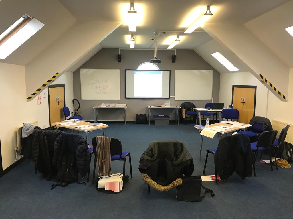 Day one of our Advanced Facilitator Training in Swansea today ... #breaktime 
#RPS #RP <a href="/Jock3938/">David Williams 💂‍♂️🏴󠁧󠁢󠁷󠁬󠁳󠁿</a> #day1 #journey #Restorative