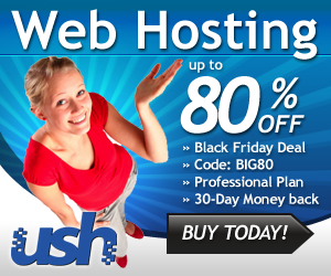 USHInternet's tweet photo. USH Black Friday Deal now live. Use code: BIG80 for up to 80% off your hosting order at https://t.co/eCmpZecYaz #BlackFriday #BlackFridaySale #webhosting https://t.co/k9hz3g4k1F