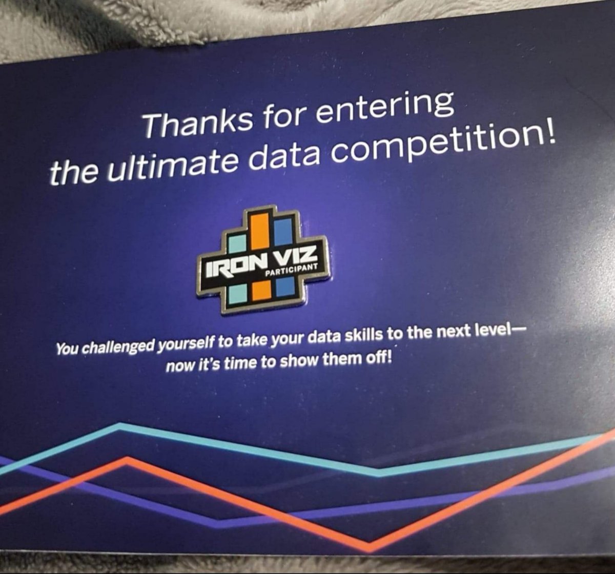 Thank you <a href="/tableaupublic/">Tableau Public</a> <a href="/tableau/">Tableau</a> for this stunning pin! 😎
#ironviz