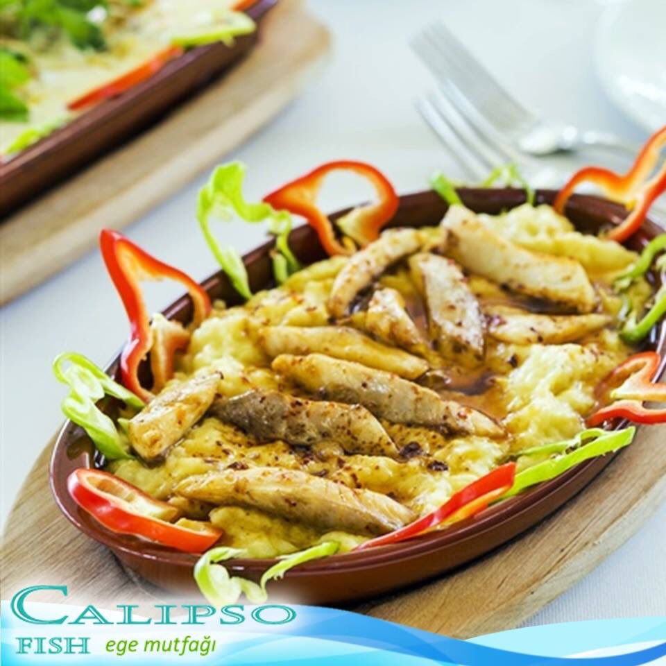 Güne lezzet ve renk katan tatlar!
#CalipsoFish #EgeMutfağı #BalıkSağlıktır