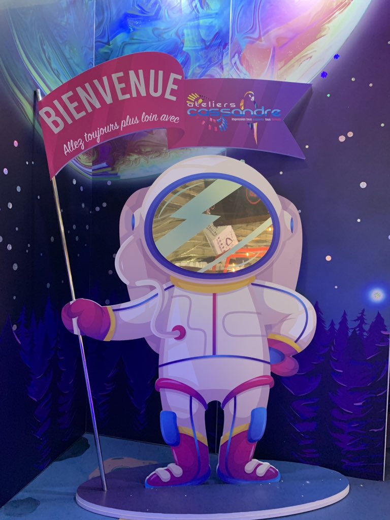 AteliersCassan1's tweet photo. Envie d’impressionner vos clients ? Faites des impressions sur mesures avec Ateliers Cassandre. Stand M10 @heaventparis #HEAVENTPARIS #communication #evenement #impressiongrandformat https://t.co/eHKWufnNVg