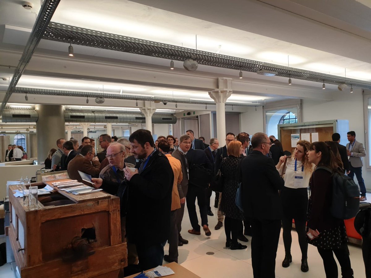CORNET_Office's tweet photo. We are more than happy to welcome more than 150 international guests to our @CORNET_Office &amp; @ira_sme #partnering #event in #Namur on #innovation #research #funding for #SME hosted by @Wallonie_SPW supported by @AiF_ev @AiFFTK @AiF_ProjektGmbH @ZENITGmbH @EENWallonie @BMWi_Bund https://t.co/Kc6Eo2rOFi