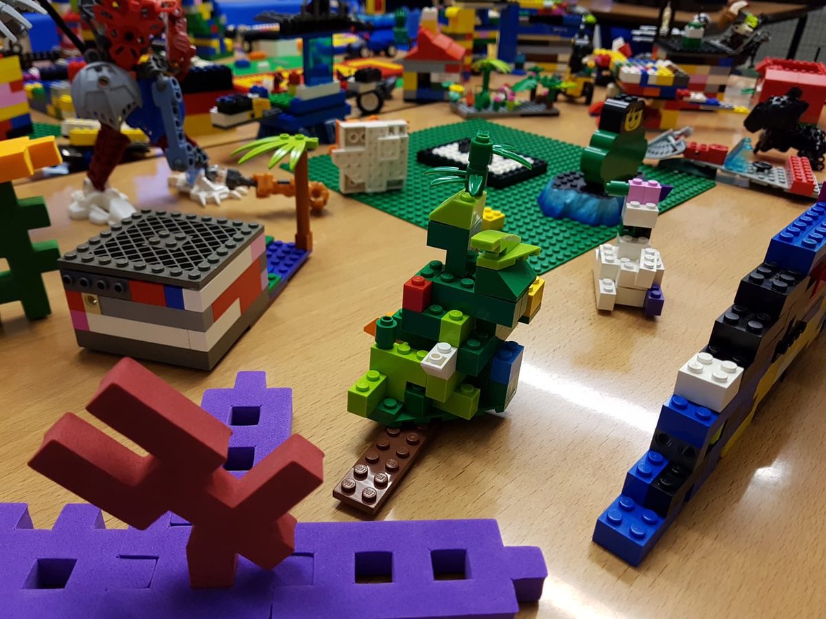 AlphaInclusion's tweet photo. Its well-being week at All Saints School, Lessingham.  We were super excited to take the Block Bus along for the 'Well Building Day!'. Great day had by all with some amazing creativity and creations!! @ASLessingham https://t.co/6K0Nj3FWPr