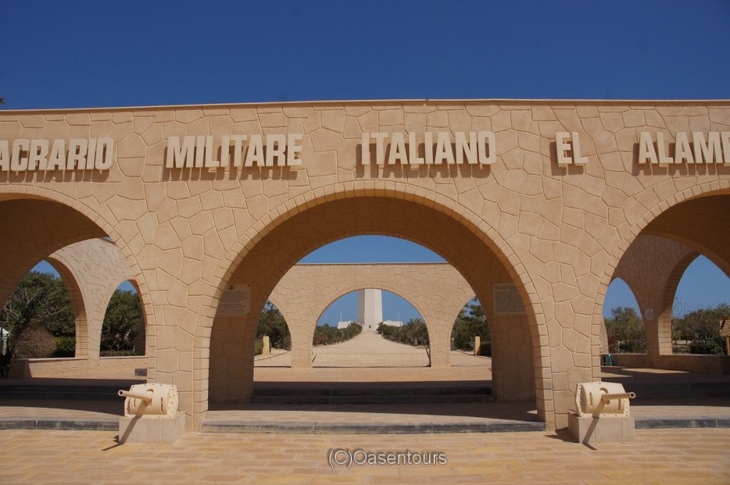 OasenTours's tweet photo. Urlaub mit Geschichte #alamein #ägypten #urlaub #wüstenfuchs https://t.co/Bn79RuZofI
