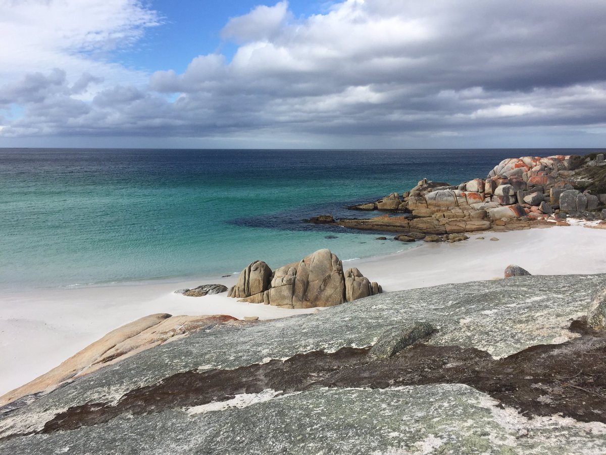 ThomHawthorne's tweet photo. Ben Lomond to Bay of Fires today. Tassie has it all! #ESAus2019 @Kieran_Young_ @kirsty_milner_ https://t.co/egKdzmb1xQ