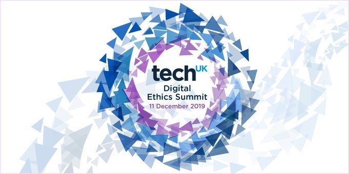 ChannelSwimSue's tweet image. Only two weeks to go until @techUK's third annual Digital Ethics Summit! If you are speaking, supporting or just coming along we cant wait to see you! #DigitalEthics