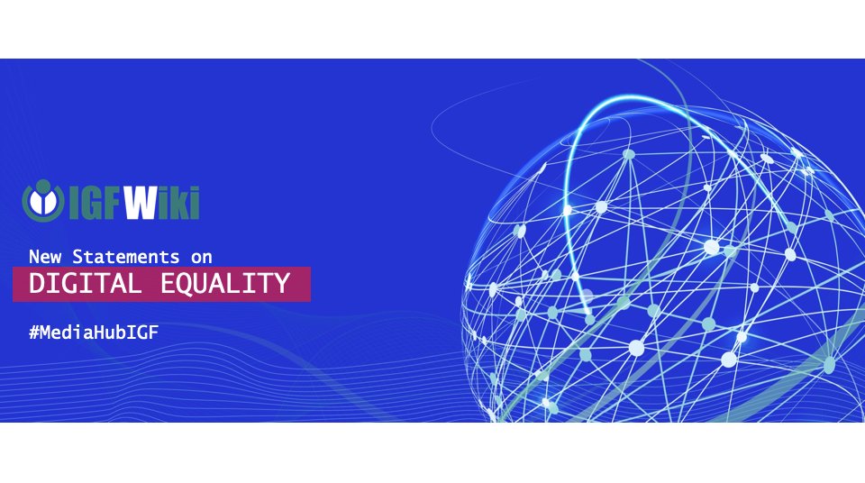 IgfWiki's tweet photo. 🎥@HochschildF of @UN on #digital #discrimination and reducing #inequality, at #IGF2019, in the #MediaHubIGF now 👉https://t.co/bXArNhaJaZ
By @hmkwofficial. Did you also report on the topic? Spread your content in the #WikiIGF 
#digital #inclusion https://t.co/vZwcafwOVn