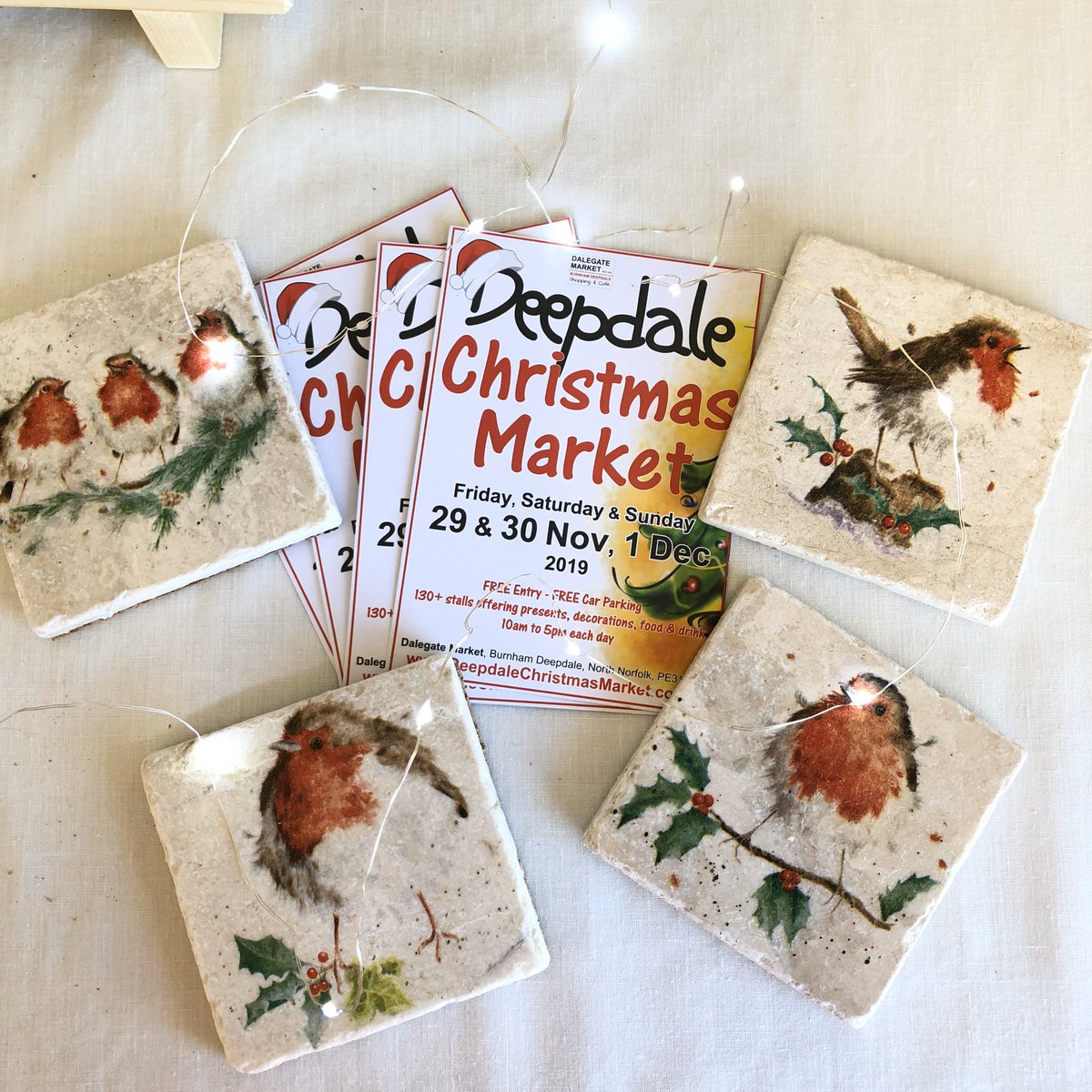 After taking a break last year we are so looking forward to being back at <a href="/DalegateMarket/">Dalegate Market | Shopping & Café</a> Christmas Market. Find us in the Walkway Tent! #DCM19