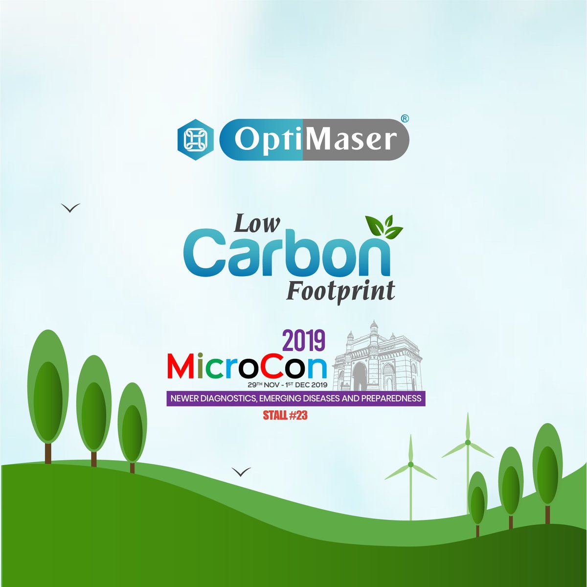 SSMaserTech's tweet image. With Zero Emissions and Low Power &amp;amp; Water Consumption, OptiMaser is the Choice for a Greener Future. Experience the Revolutionary Technology of OptiMaser at MicroCon 2019.

Visit Stall #23
29th November-1st December 2019
At Nehru Centre, Mumbai.

#macs #optimaser #microcon2019