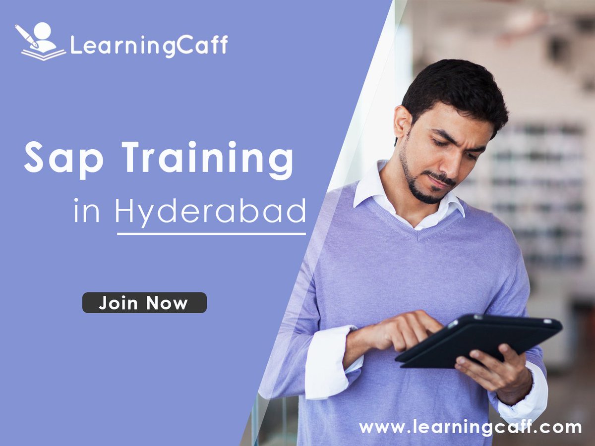 learningcaff's tweet photo. Are you looking for best SAP Training in Hyderabad. Get best training and placement. Visit: LearningCaff

#sap #sapcourse #saptraining #sapclass #saptraininginstitute #learnsap #saphana #sapfico #sapbasic #professionaltraining #hyderabad #telangana #andhrapradesh #amrabati https://t.co/i5W2eYSIue