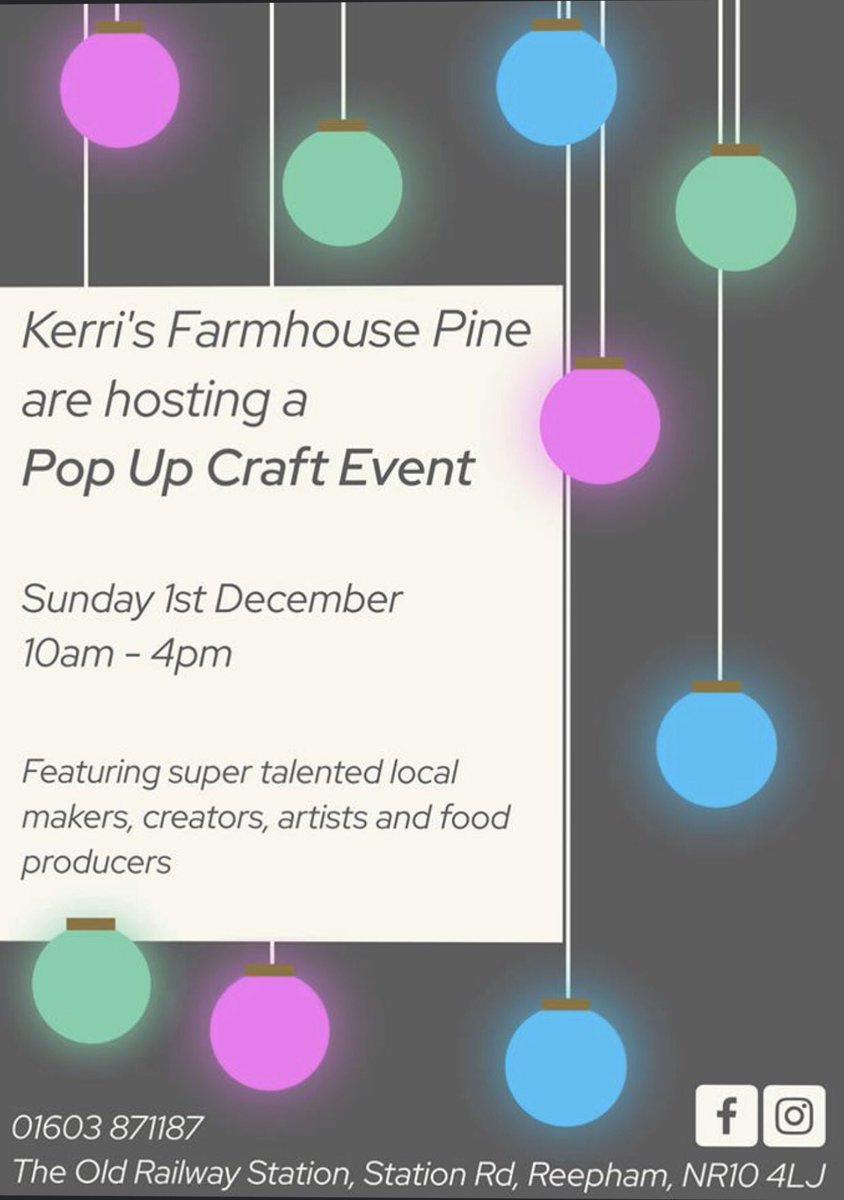 Another favourite event we are attending this Sunday! Barley will taking charge in the shop, come and say hello and visit all the fabulous makers and designers sharing the warehouse space @kerrispine