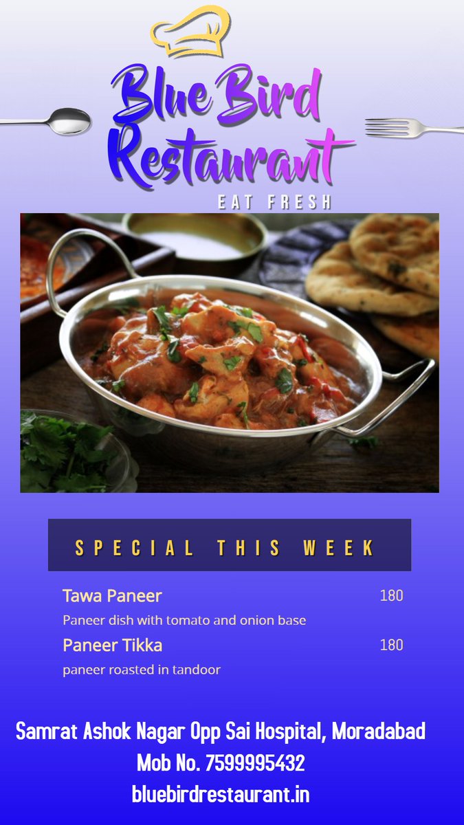 #moradabad #restaurantlife #northindian #FoodForThought