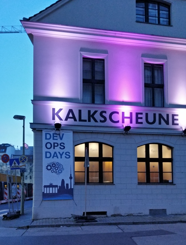 DevOpsDays Berlin tweet media