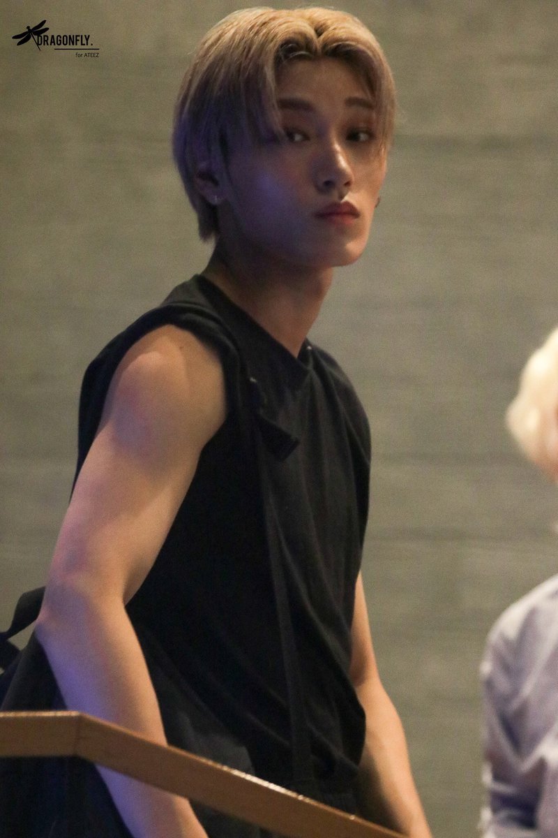choi san’s arms—a thread