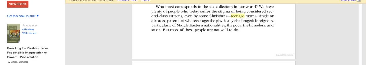 A9 So Christians are already primed to prefer tax collectors to Pharisees. And so, in exegesis and homiletics, the tax collector becomes a representative for the *powerless* and marginalized.