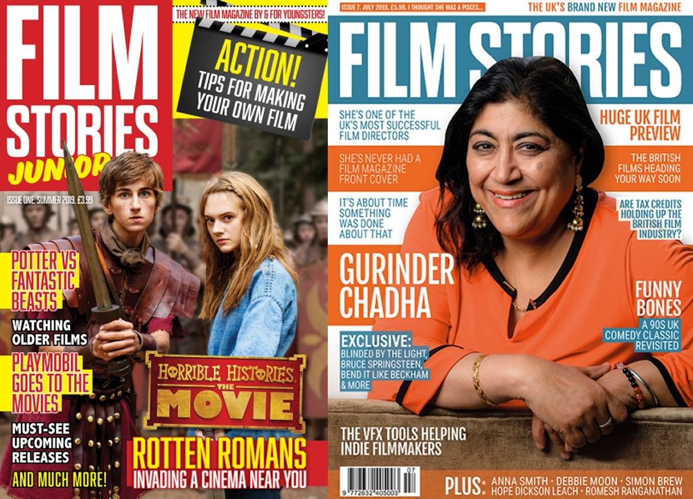 A week or two back, I discovered people were pirating copies of both Film Stories and Film Stories Junior, independent magazines I've sunk my heart, soul and savings into. After what was a very low day, I've tried to do something positive in response buff.ly/35AJ9Kn