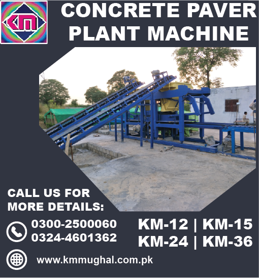 kmmughal3's tweet photo. Concrete Paver Plant KMMughal A&amp;B(ENG)
https://t.co/eYWxmqa8ZH https://t.co/XnwJjfJME2
Tuff tile, Block making, Paver machine manufacturing company in Pakistan Concrete Machinery Manufacturer. KM-15 Block Making Machine
Mirza Muhammad Aslam
CONTACT: 0300-2500060 - 03244601362 https://t.co/YlbPJezInG