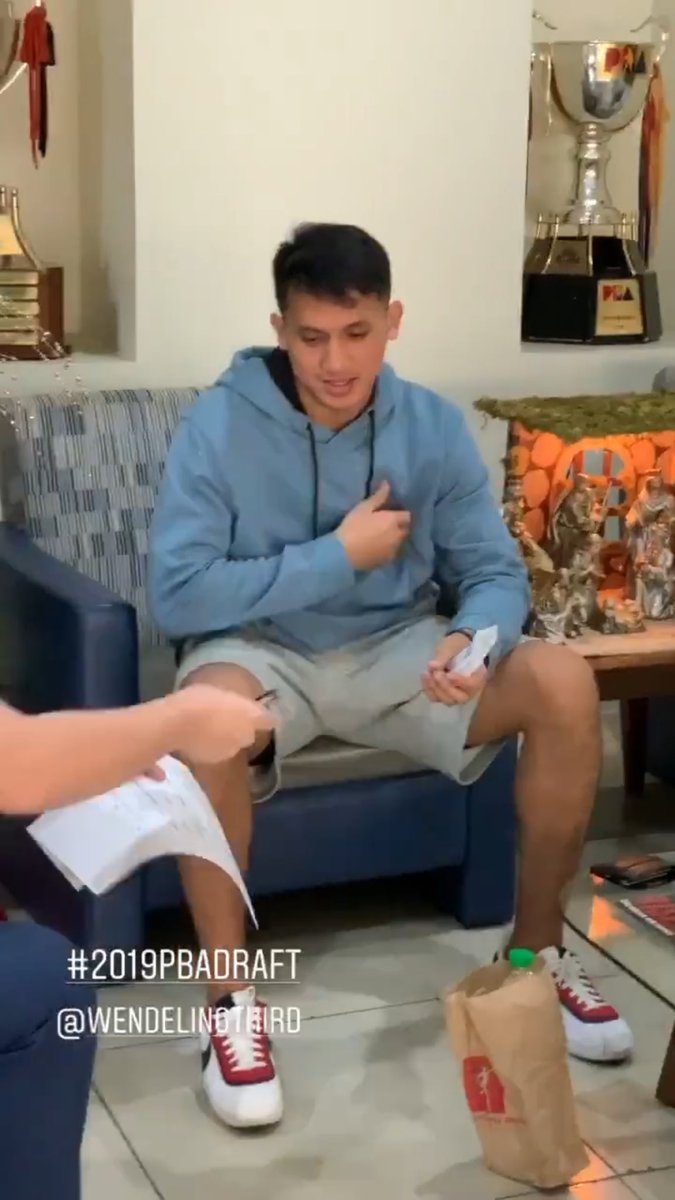 TribuneSportsPh's tweet photo. LOOK: Wendel Comboy, Allyn Bulanadi and the Nieto Brothers all declared for this year’s PBA Rookie Draft. | 📸: PBA D- League/ Instagram https://t.co/LUG49uF5bU
