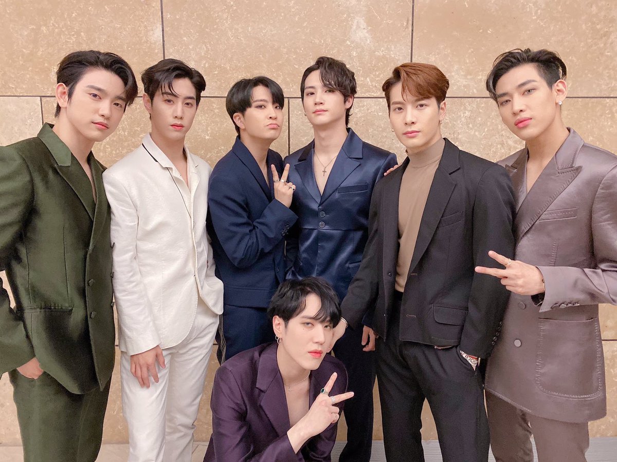Peach78459695's tweet photo. รางวัลจงมาสถิตที่นี้!!!#MAMAVOTE #got7 https://t.co/sJAkoTx4T0