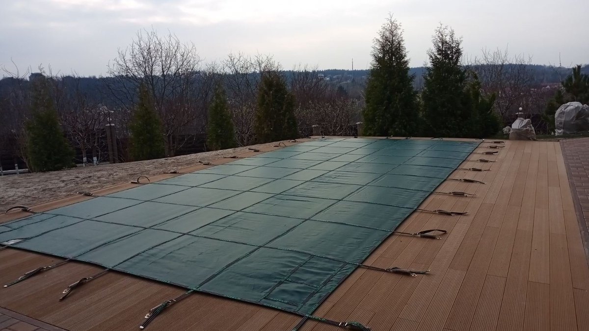shieldcovers's tweet image. Защитное накрытие #Shield в зелёном цвете для композитного бассейна #Fiberpool #Комо8
☎ 044 499 80 33
📞 067 240 45 45 (Viber, WhatsApp, Telegram)
✉ sale@shieldcovers.com
shieldcovers.com.ua/g4247238-nakry……
#shieldpoolcovers #shield #poolcovers #poolcover #wintercover #swimmingpool #tent