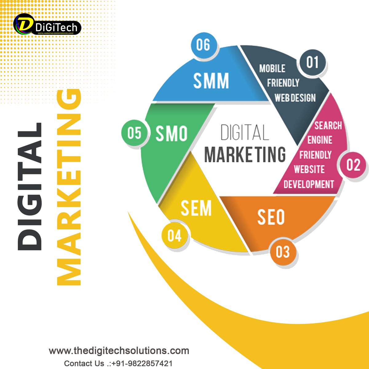 digitechclasses's tweet photo. 🎯Achieve Your Goal with DiGiTech Classes.
💁‍♂Digital Marketing Certification Training Course online by our
certified Digital Marketing Training institute in Pune.
⏩work on Live projects.
⏩100% practical training. https://t.co/lwMnLE1g5P