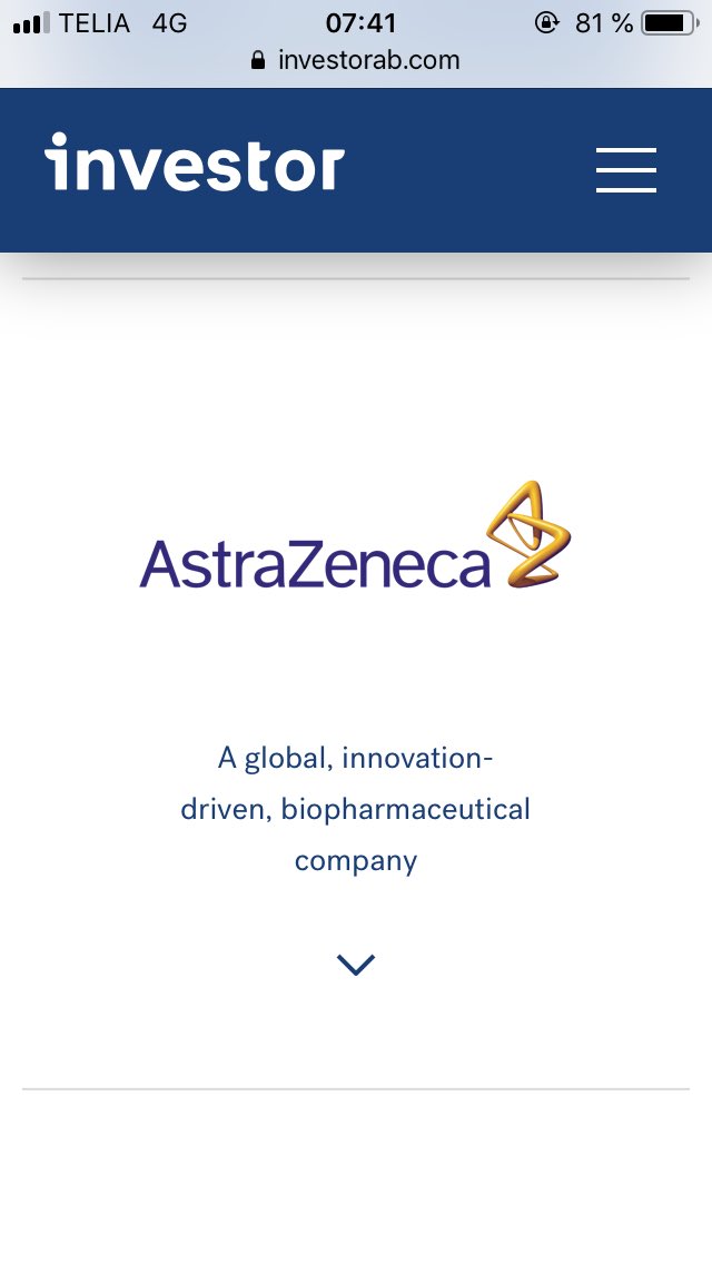 So on the topic eyes on Sweden. This is not even a hard one... Investor controlled companies: Ericsson -the wire, Saab -war, ABB -the grid, SKL -bearings that ”makes the world turn” Astra Zeneca -keeps ppl sick, Nasdaq -controls money, SEB -Soros funds kept there? And a lot more
