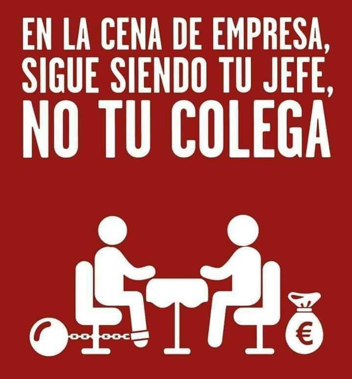 pochygascon's tweet photo. Mucho ojo con las cenas de empresa https://t.co/mQIg9FTKTE