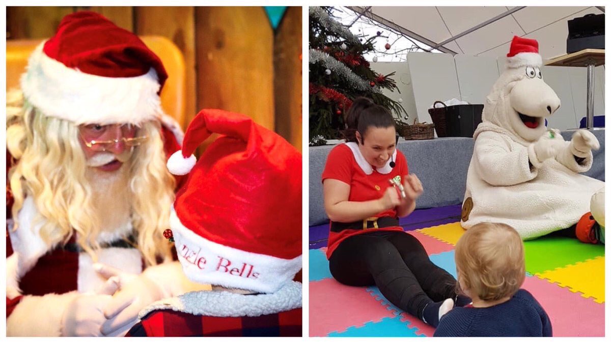 Woolly will be dropping in for a Christmas wiggle and dance at this years Toddler Takeover <a href="/bigsheepdayout/">The BIG Sheep</a> ! An action packed event of Christmas fun with <a href="/JiggyDevon/">JiggyWrigglersDevon</a> 

Book your tickets to join us: bit.ly/XmasTTO