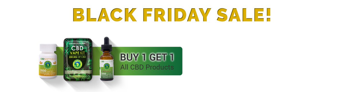 referdiscounts's tweet photo. Pure Hemp Botanicals Black Friday & Cyber Monday Offers 2019
Browse Deals - https://t.co/AxwEtioQpv
#PureHempBotanicals #thanksgiving #blackfriday #cybermonday #deals #sale #discount #offers #coupons #promocode #CBD #vape #softgels #petsCBD #Hemp #Capsules #Tinctures #Topicals https://t.co/JFN1A0GSQA