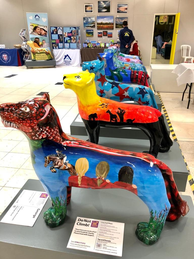 Tusk (@tusk_org) on Twitter photo Don’t forget the <a href="/lionsofwindsor/">Lionsofwindsor</a> charity auction this Thursday 28 Nov. As well as the stunning Pissarro lions there are 36 other beautifully decorated, supersized lion and cub sculptures to be snapped up #YearoftheLion. Info about tickets & online bidding: lionsofwindsor.org/the-auction Don’t forget the <a href="/lionsofwindsor/">Lionsofwindsor</a> charity auction this Thursday 28 Nov. As well as the stunning Pissarro lions there are 36 other beautifully decorated, supersized lion and cub sculptures to be snapped up #YearoftheLion. Info about tickets & online bidding: lionsofwindsor.org/the-auction