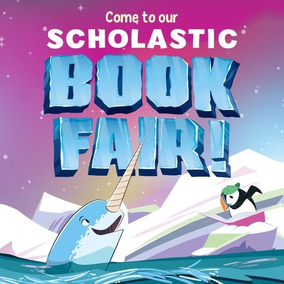 GreenawayLLC's tweet photo. Scholastic Book Fair is here! https://t.co/Or0ZcsFeAp