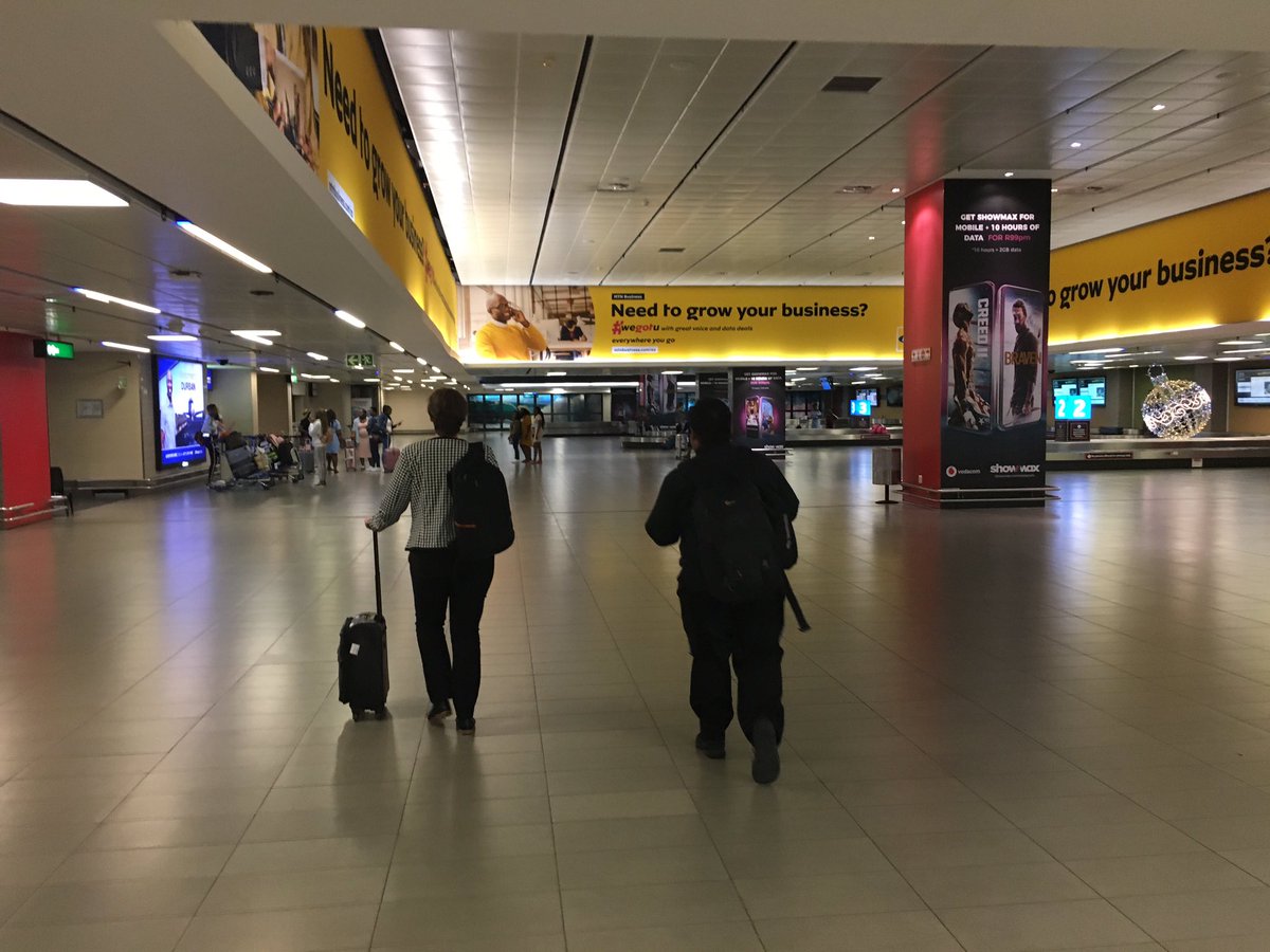 ESIAfrica's tweet photo. Touchdown in #Durban as our video crew travels to the launch of the new @ConlogSolutions facility. @dti will be there too. Look out for the highlights video on their partner profile page on https://t.co/gq2flvajDM #ConlogGrandOpening https://t.co/i6ZKPIxDFJ