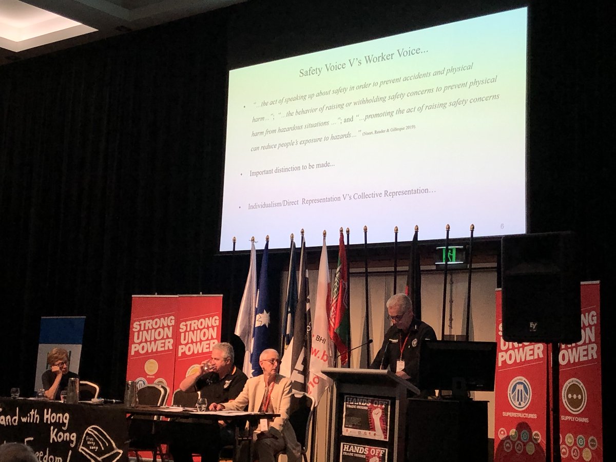 The BWI global health and safety representatives conference begins today in Perth, Australia chaired by <a href="/gailcartmail/">Gail Cartmail</a>.  Conference will highlight the important role unions and safety representatives play in keeping workplaces safe.
