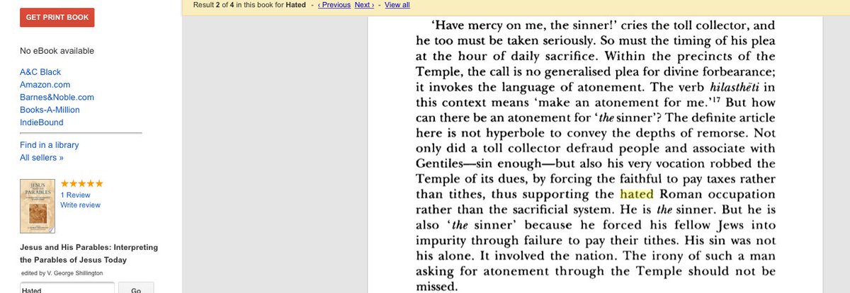 A11 Then, we have some historical... theorizing. One couldn't pay both Temple tithes and Roman taxes--and, oh yes, "associating with Gentiles" was a sin. No sources for this statement are cited--I guess the Holy Spirit gives you detailed historical knowledge or something.