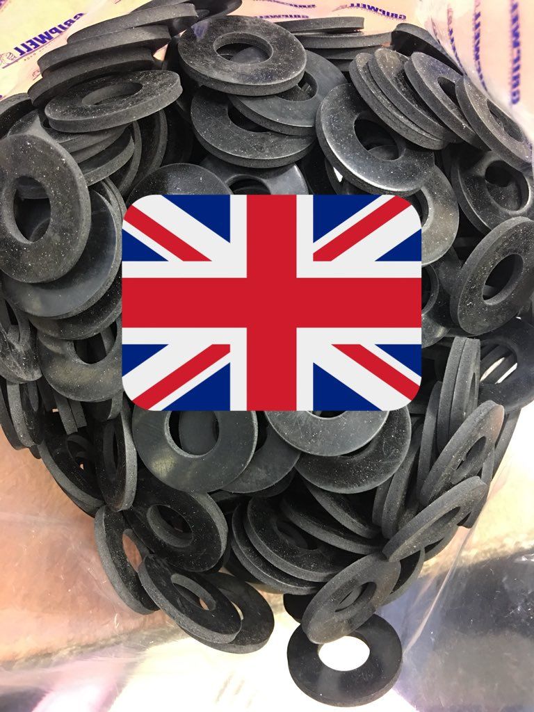 stephensgaskets's tweet photo. 500 Rubber Washers pressed, we have  been making this #RubberWasher for over 10 years in small batches

Discover more about #RubberWashers &amp; the services we offer here...https://t.co/dXGPxZfCij

#UKmade #StephensGaskets @PlumbTradeMag #Heating #Plumbing @HpmMag #MRE2020  #UKmfg https://t.co/sV0BlyGTL6
