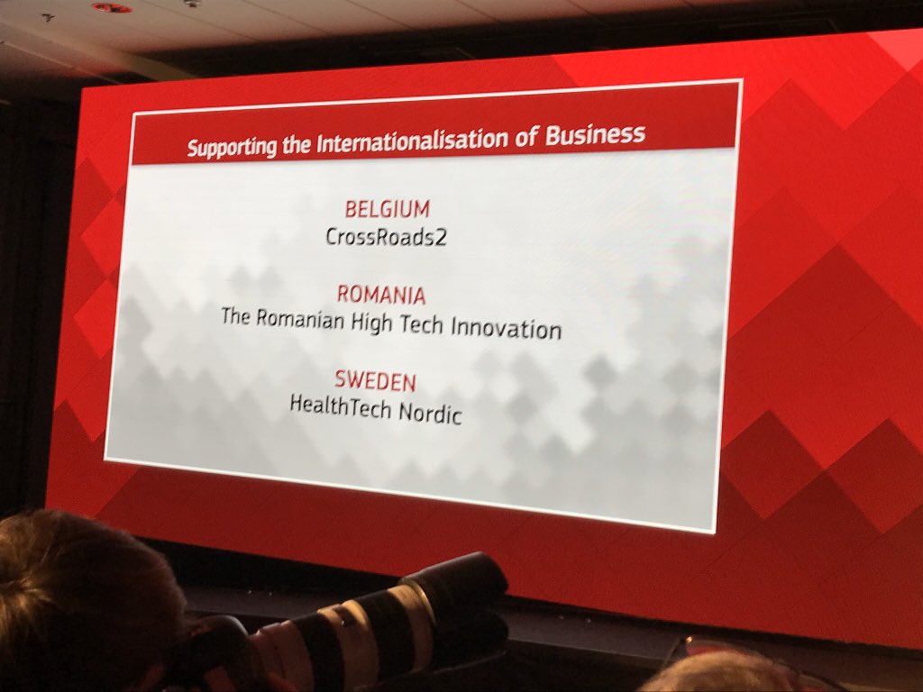My message 2those who say "women are risk averse" (heard during #SMEassembly2019) Time to change the narrative into: "Women are risk aware"! #HealthTechNordic