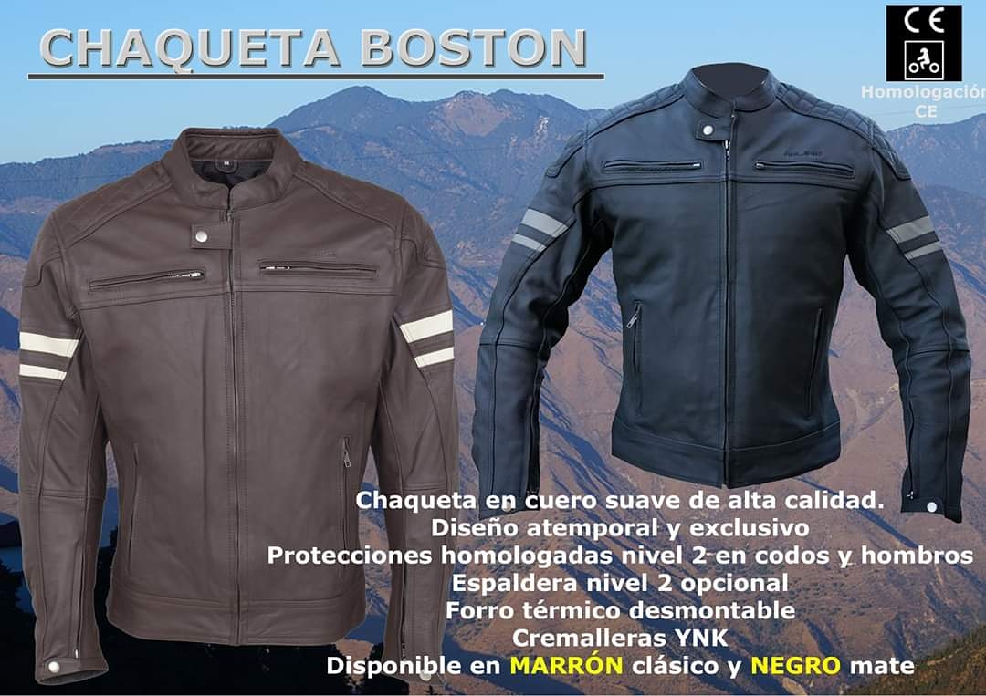 MotosSoal's tweet photo. La BOSTON es una excelente opción para cualquier estación, gracias a su diseño atemporal y exclusivo. No te piedas esta y otras muchas novedades más que te ofrecemos en Av. Ciudad Barcelona, 216
#soalmotos #motocicleta #equipacion #cazadora #blackfriday2019 https://t.co/bR5vfDSlej