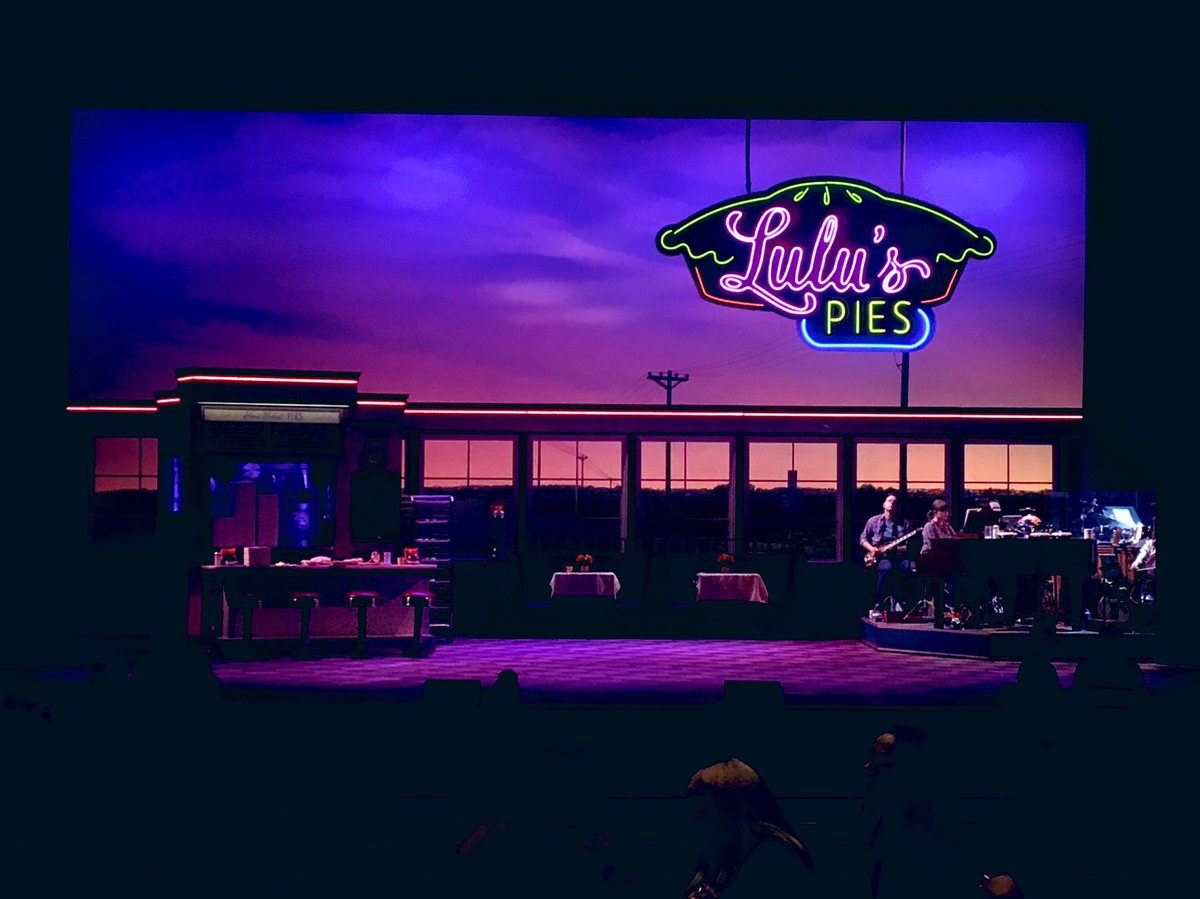 Adrienne_Pan's tweet photo. I had no idea how this funny but dark movie I’ve loved for a long time was going to be turned into a musical... but they did it, and did it well.
@BACTouring’s “Waitress” is not just about pies, it’s about domestic violence and finding strength.
Go see it!
#BACWaitress #yeg https://t.co/MeFfmYiTMq