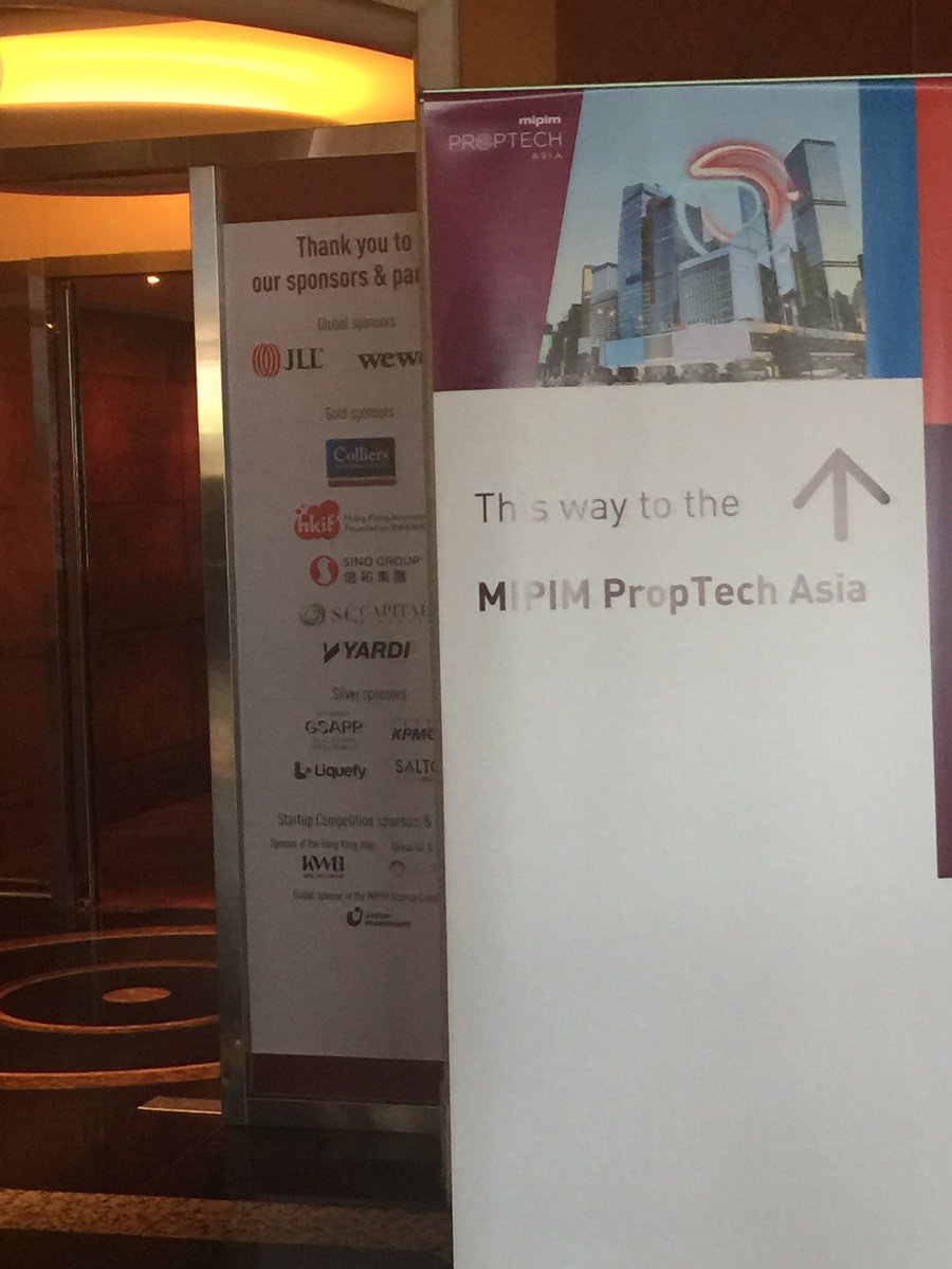 SarahP71's tweet photo. Super excited to be finally at #MIPIMPropTechAsia A huge well done to  @build_metrix for a great presentation on their app that works to drive efficiencies in #construction projects https://t.co/ybprlVzGU2