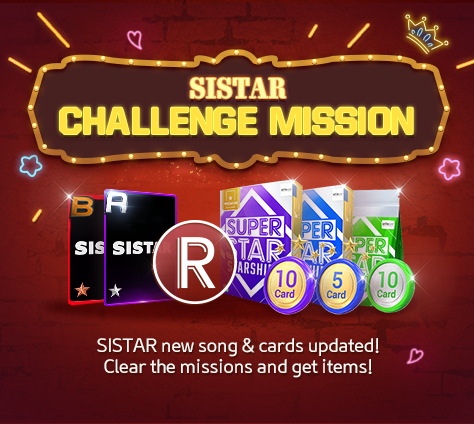 superstar_SHIP's tweet photo. #SuperStarSTARSHIP #신곡 업데이트

- 너만 보면 하고 싶은 말♪ #케이윌 #가슴이_뛴다 를 플레이하고 [The K.Will] 티켓을 노려보세요!
- Just Like SISTAR! #씨스타 #Push_Push 를 플레이 하고 보상을 받으세요!
- 블랙프라이데이 기념! 상점 이벤트도 놓치지 마세요!
이벤트를 사랑해 사랑한다! https://t.co/GUNdZAfP83