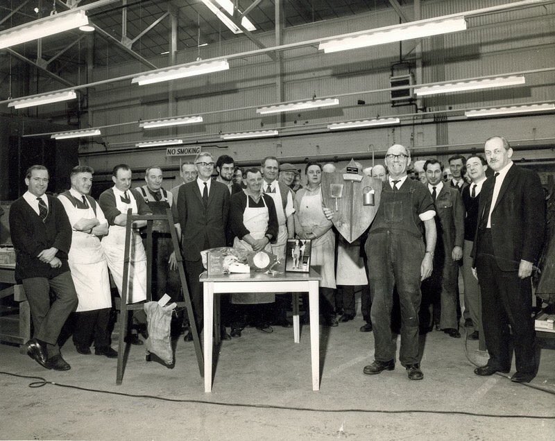 Happy Lancashire Day. As a proud Lancastrian I want to honour a great Lancashire man, my grandfather. Raised by his elder sister in WWI, honoured in WWII, and worked until retirement at BAC, Warton. Never got a chance to be educated. I honour him as a great human. #LancashireDay