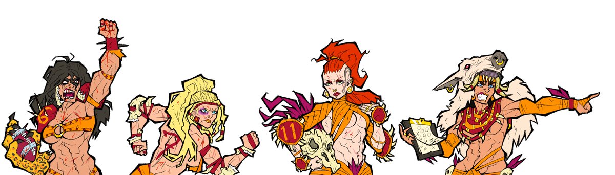 jellajam's tweet photo. Some Blood Bowl amazons! Share if you like!
THIS WAS A COMMISSION! COMMISSIONS ARE OPEN, DM ME!
Discord: https://t.co/kb8UzgwEAa
DA: https://t.co/waHa1yuXAV
Newgrounds: https://t.co/iyCzZ4oub5
Pixiv: https://t.co/KA7opXE0yk
#bloodbowl #commissionsopen #sexy https://t.co/YirbB4lSqQ