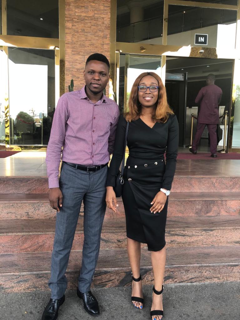 sahelconsulting's tweet photo. Ada Onyebuchi &amp; Temi Adegoroye at the one-day workshop on yam organised by YIIFSWA II Advocacy Champion.

The workshop focused on creating awareness to increase investment in the yam value chain.

#yamvaluechain #yamfarming #yiifswa https://t.co/02LaVpvTXa