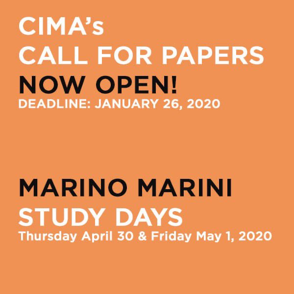 In occasione di
📍 “Arcadian Nudes” la mostra organizzata dal polo di arte contemporanea CIMA di NYC con la Fondazione Marini di Pistoia a cura del prof. Fergonzi è aperta una bellissima call di studio sull'arte del grande maestro

info 
🔗bit.ly/2QS2x1k