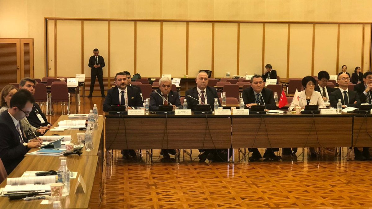 DEİK PPP Committee (@deikpppcom) on Twitter photo The chairman of PPP CoE Istanbul and DEIK PPP Committee <a href="/evuralaydin/">Dr. Eyüp Vural Aydın</a> is a speaker at the 5th Turkish-Japanese construction cooperation conference in Tokyo, Japan, on 27-28 November 2019.
#ppp #investment #infrastructure #construction
linkedin.com/in/istanbul-pp… The chairman of PPP CoE Istanbul and DEIK PPP Committee <a href="/evuralaydin/">Dr. Eyüp Vural Aydın</a> is a speaker at the 5th Turkish-Japanese construction cooperation conference in Tokyo, Japan, on 27-28 November 2019.
#ppp #investment #infrastructure #construction
linkedin.com/in/istanbul-pp…