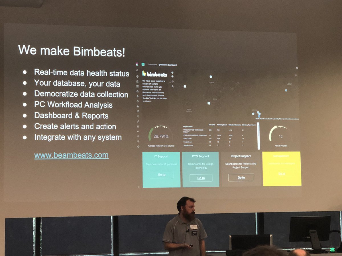BIM_Wash's tweet image. @ArchitectureBVN proud to be one of the first partners with @Bimbeats #realtimedatacapture #Revit #dynamobim #grasshopper #rhino3d etc. at @BrisBIM