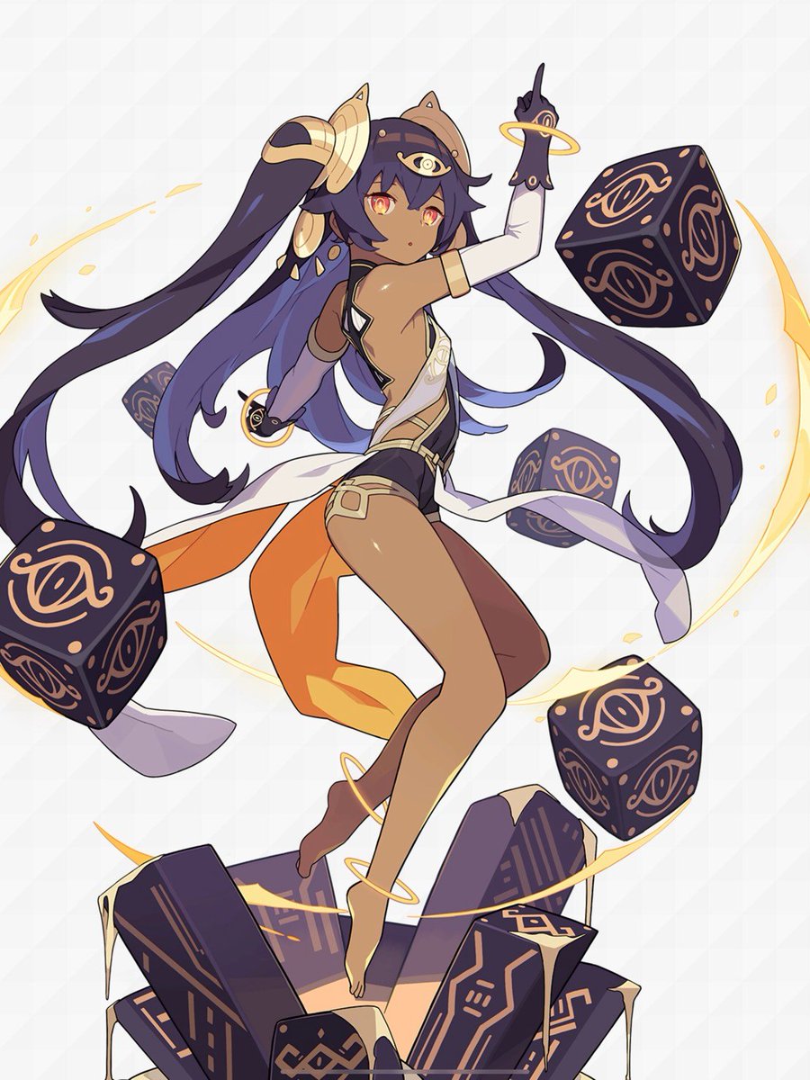 60回リセマラしてやっと来ました...
褐色と裸足...エッッッッッッッッッッ
#ワーフリ
#ネフティム 